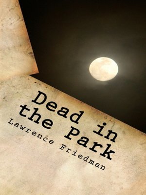 cover image of Dead in the Park